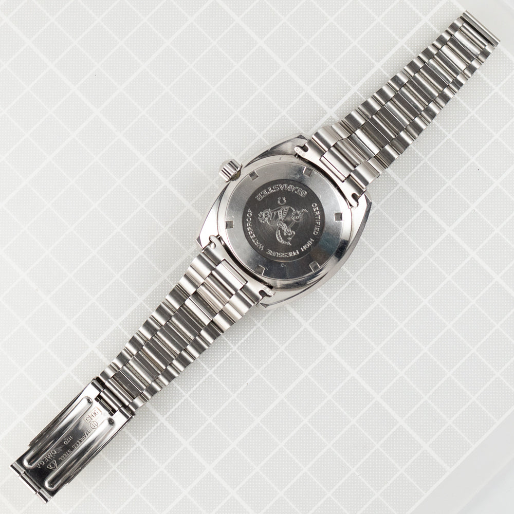 OMEGA Seamaster Ref.166.073 Deep Blue