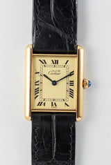 CARTIER LM MUST DE TANK REF.590005