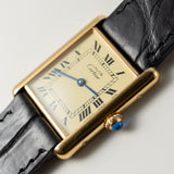 CARTIER LM MUST DE TANK REF.590005