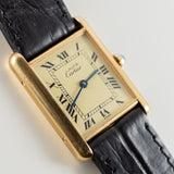 CARTIER LM MUST DE TANK REF.590005