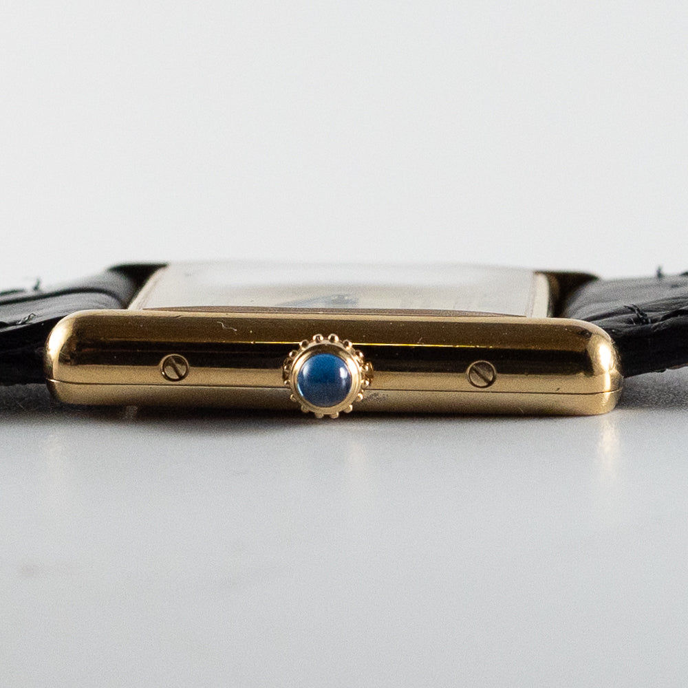 CARTIER LM MUST DE TANK REF.590005