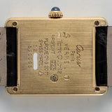 CARTIER LM MUST DE TANK REF.590005