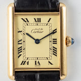 CARTIER LM MUST DE TANK REF.590005