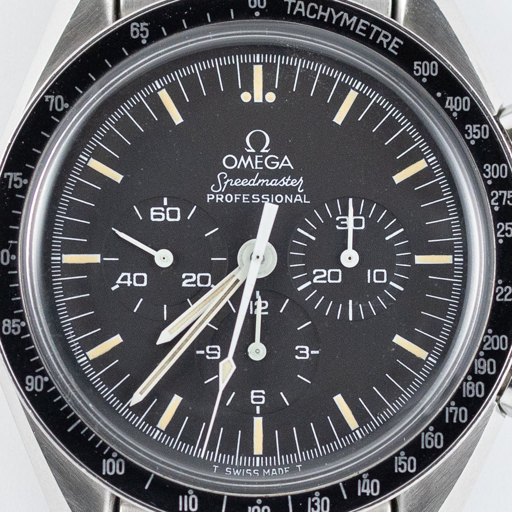 OMEGA Speedmaster Ref.145.0808/345.0808 Long S & R Display back