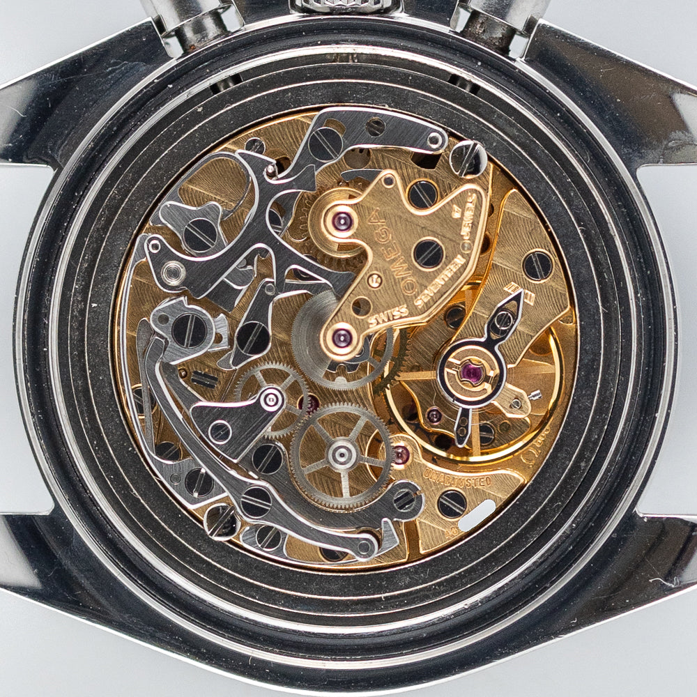 OMEGA Speedmaster Ref.145.0808/345.0808 Long S & R Display back
