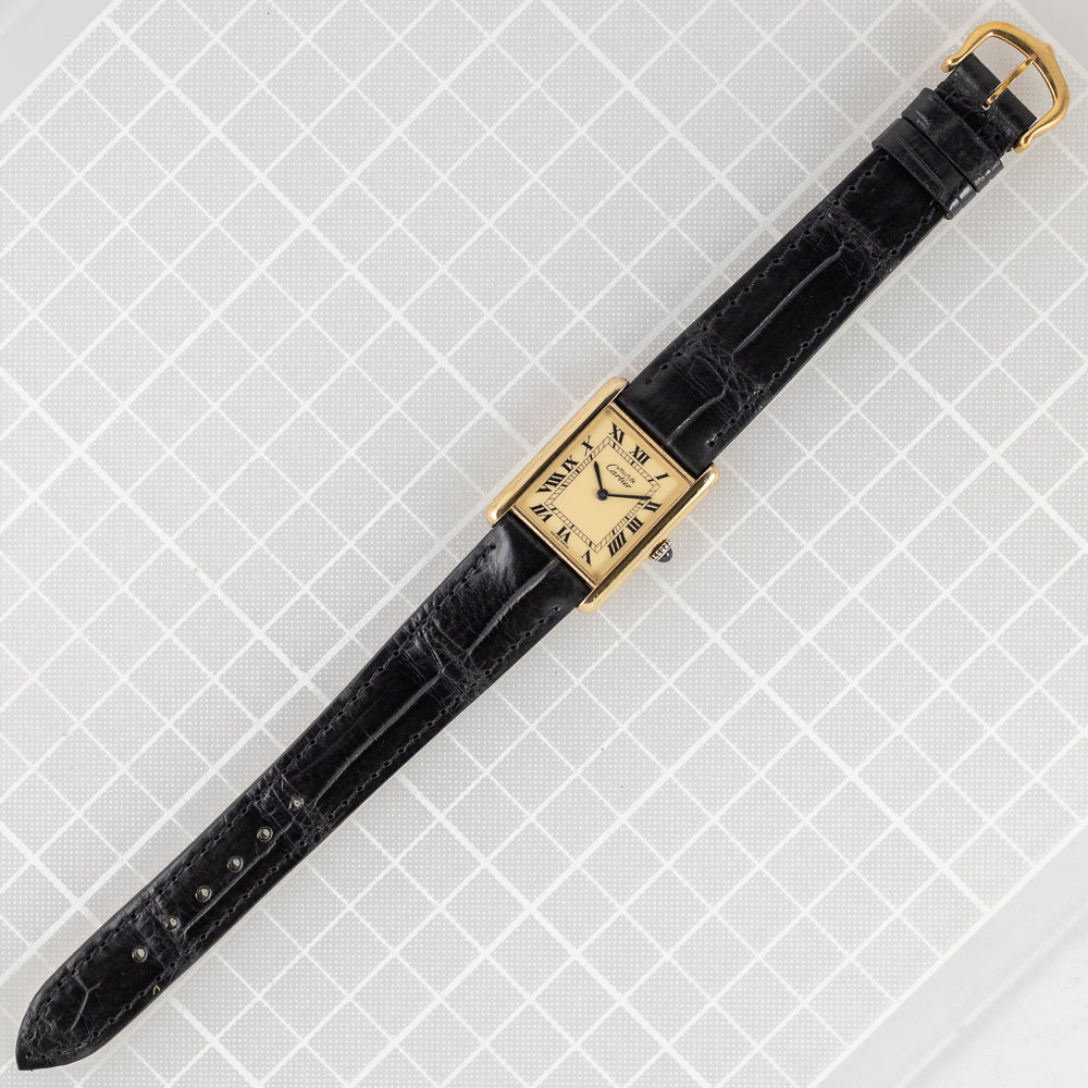 CARTIER LM MUST DE TANK