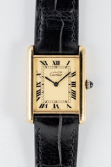 CARTIER LM MUST DE TANK
