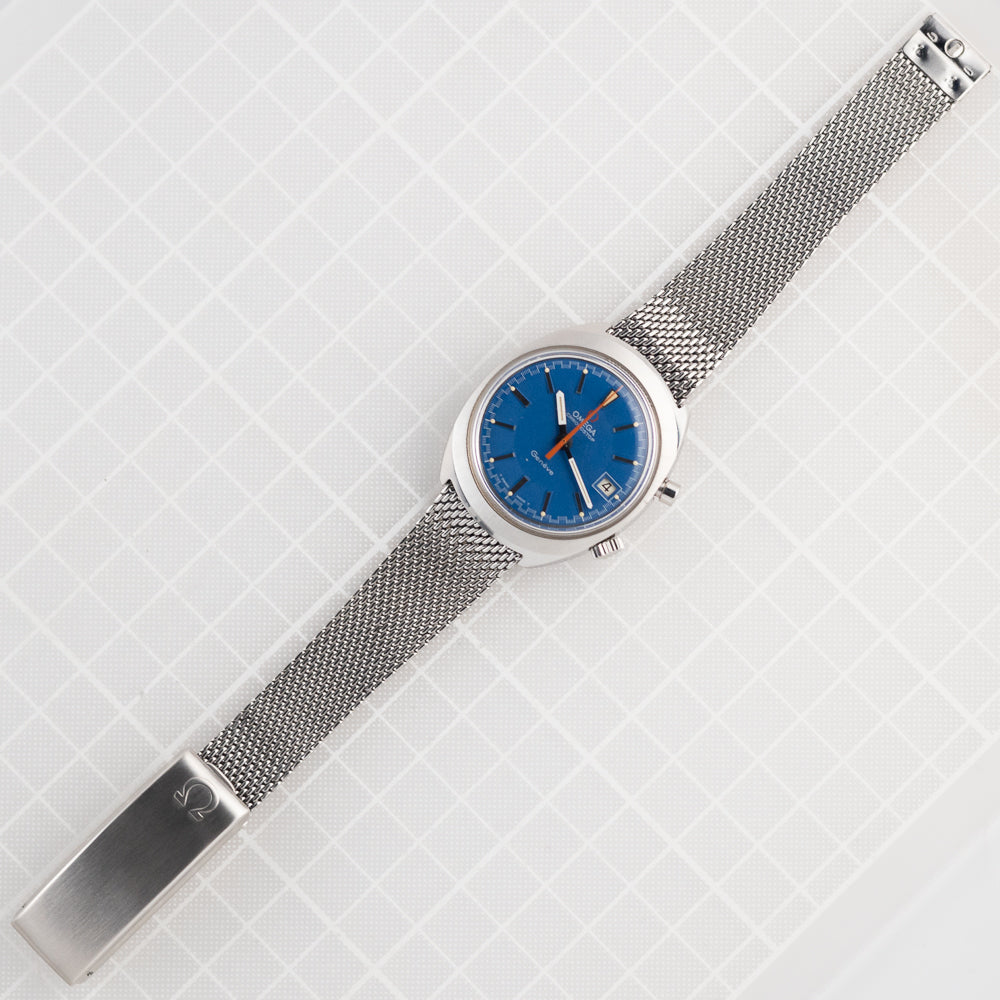 OMEGA GENEVE CHRONOSTOP Ref.146.009 / 146.010
