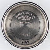 ROLEX DATEJUST Ref.1603 with paper