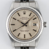 ROLEX DATEJUST Ref.1603 with paper