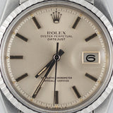 ROLEX DATEJUST Ref.1603 with paper