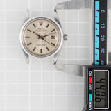 ROLEX DATEJUST Ref.1603 with paper