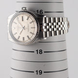 ROLEX DATEJUST Ref.1603 with paper