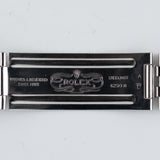 ROLEX DATEJUST Ref.1603 with paper