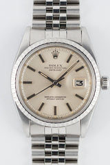 ROLEX DATEJUST Ref.1603 with paper