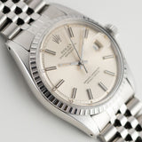 ROLEX DATEJUST Ref.1603 with paper