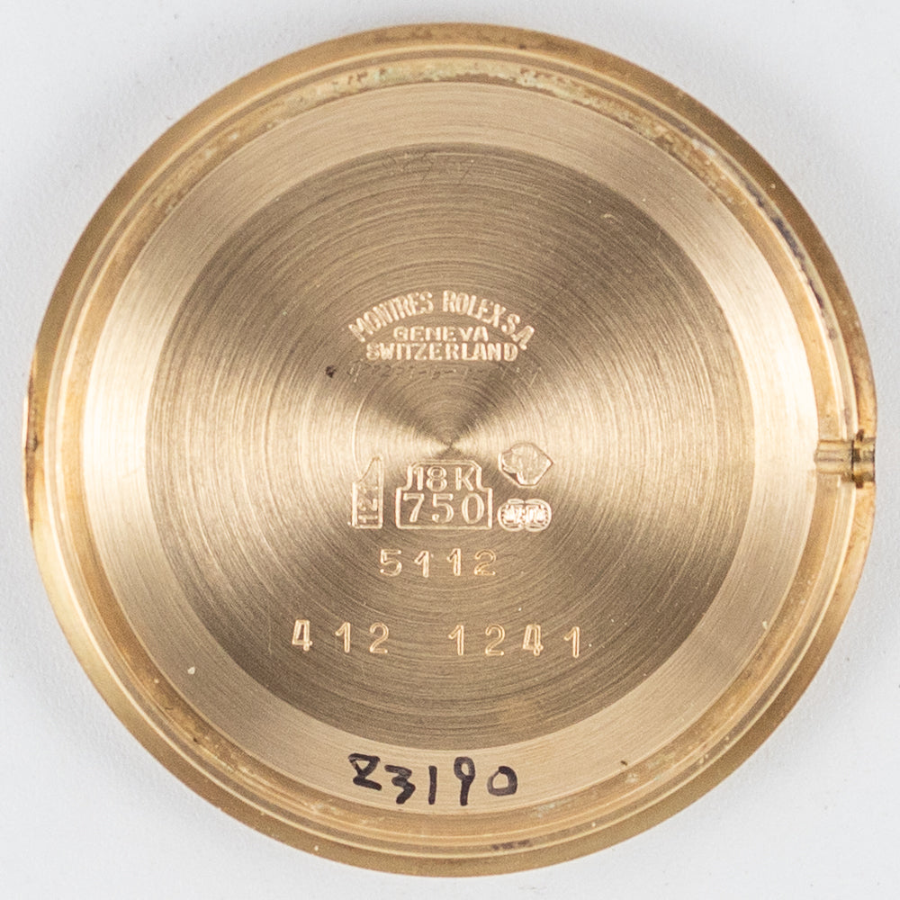 ROLEX CELLINI REF.5112