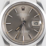 ROLEX DATEJUST Ref.1600 Gray Dial
