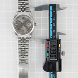 ROLEX DATEJUST Ref.1600 Gray Dial