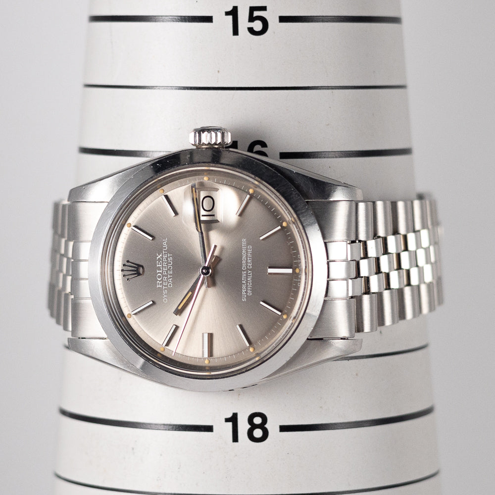 ROLEX DATEJUST Ref.1600 Gray Dial