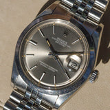 ROLEX DATEJUST Ref.1600 Gray Dial