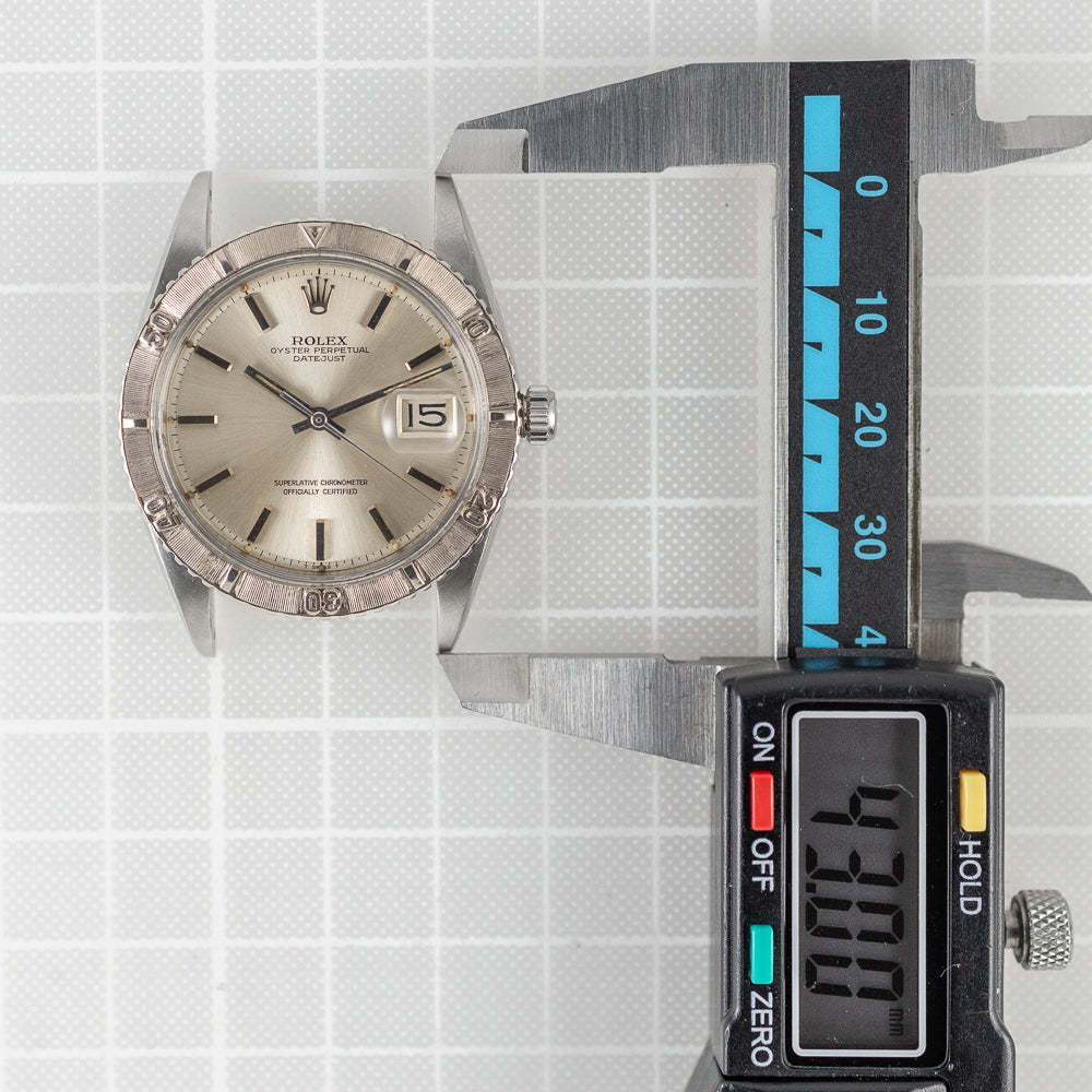 ROLEX DATEJUST Ref.1625 ThunderBird