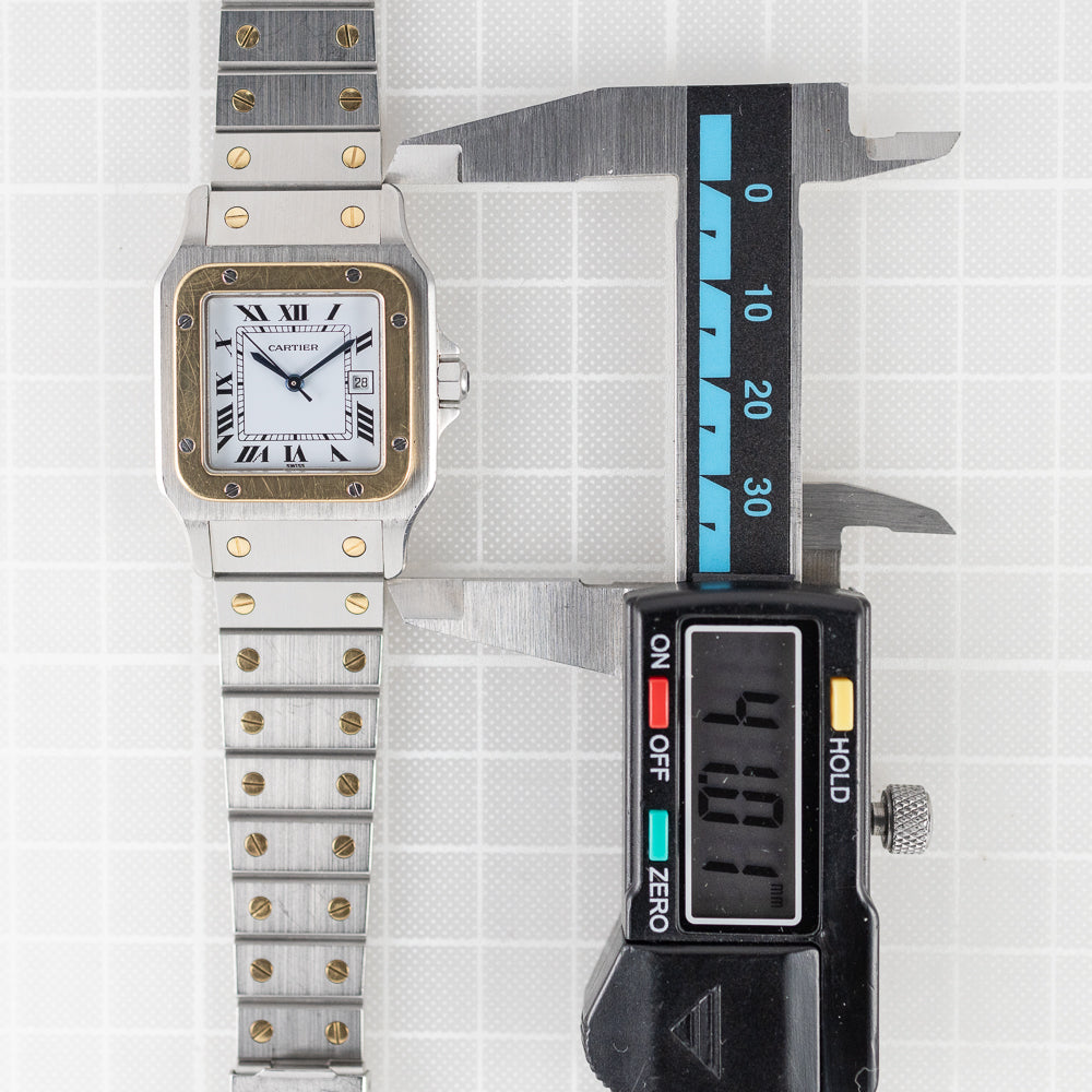 CARTIER LM Santos Ref.2961 AUTOMATIC