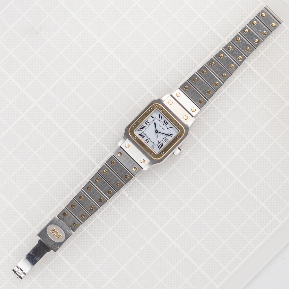 CARTIER LM Santos Ref.2961 AUTOMATIC