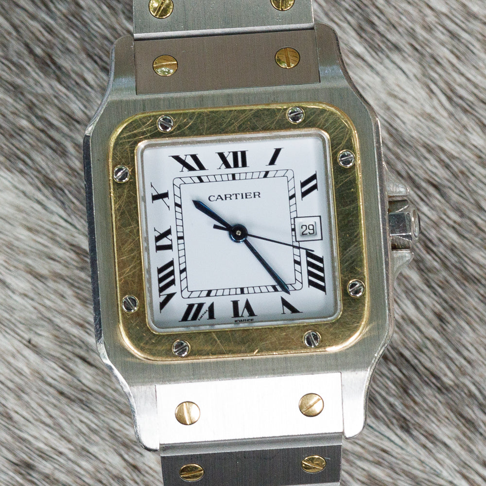 CARTIER LM Santos Ref.2961 AUTOMATIC