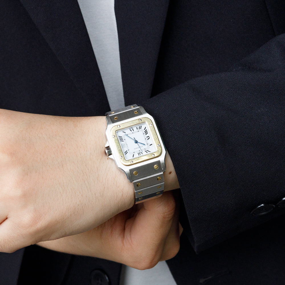 CARTIER LM Santos Ref.2961 AUTOMATIC