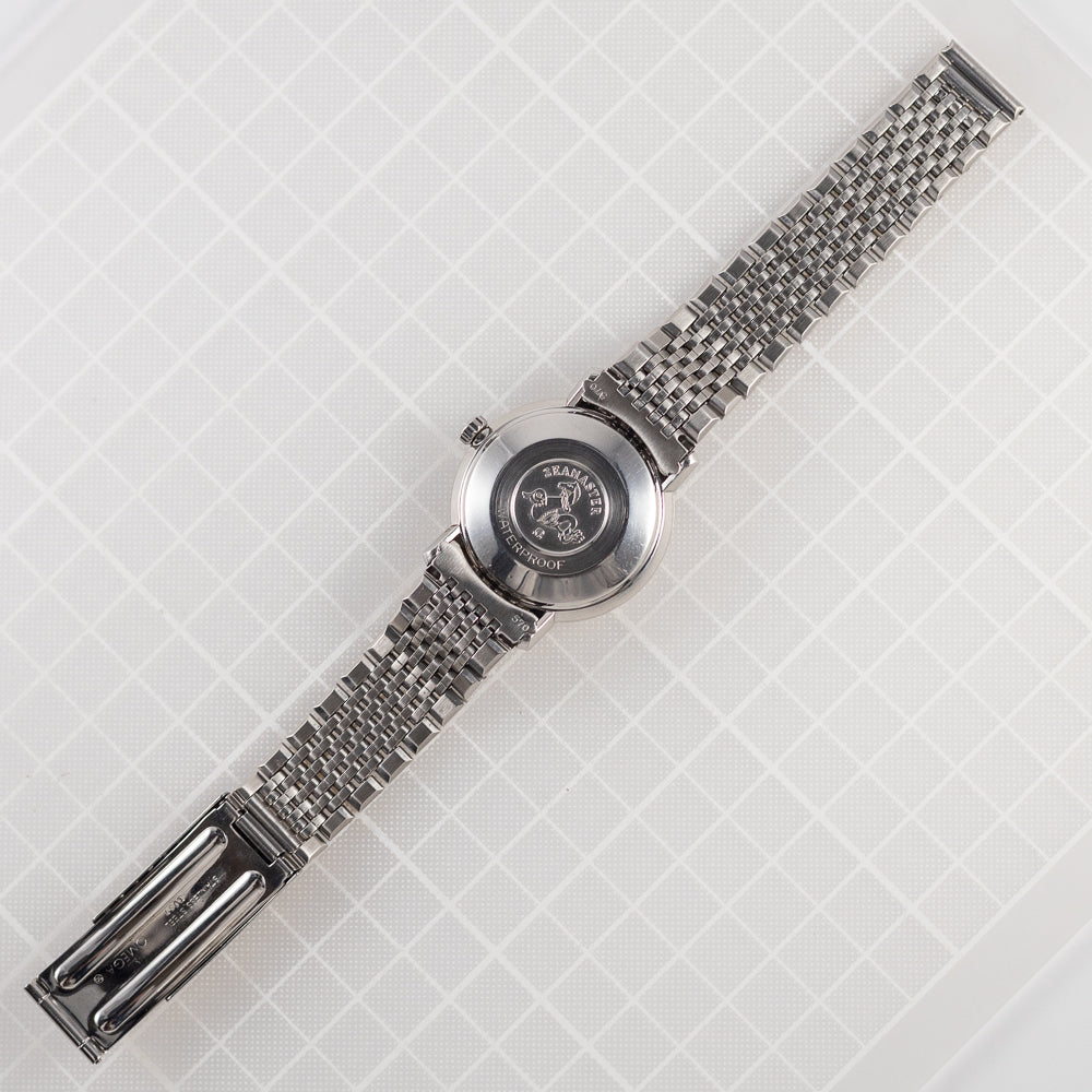 OMEGA Seamaster DEVILLE Ref.166.020 Arabic Golf Ball Dial