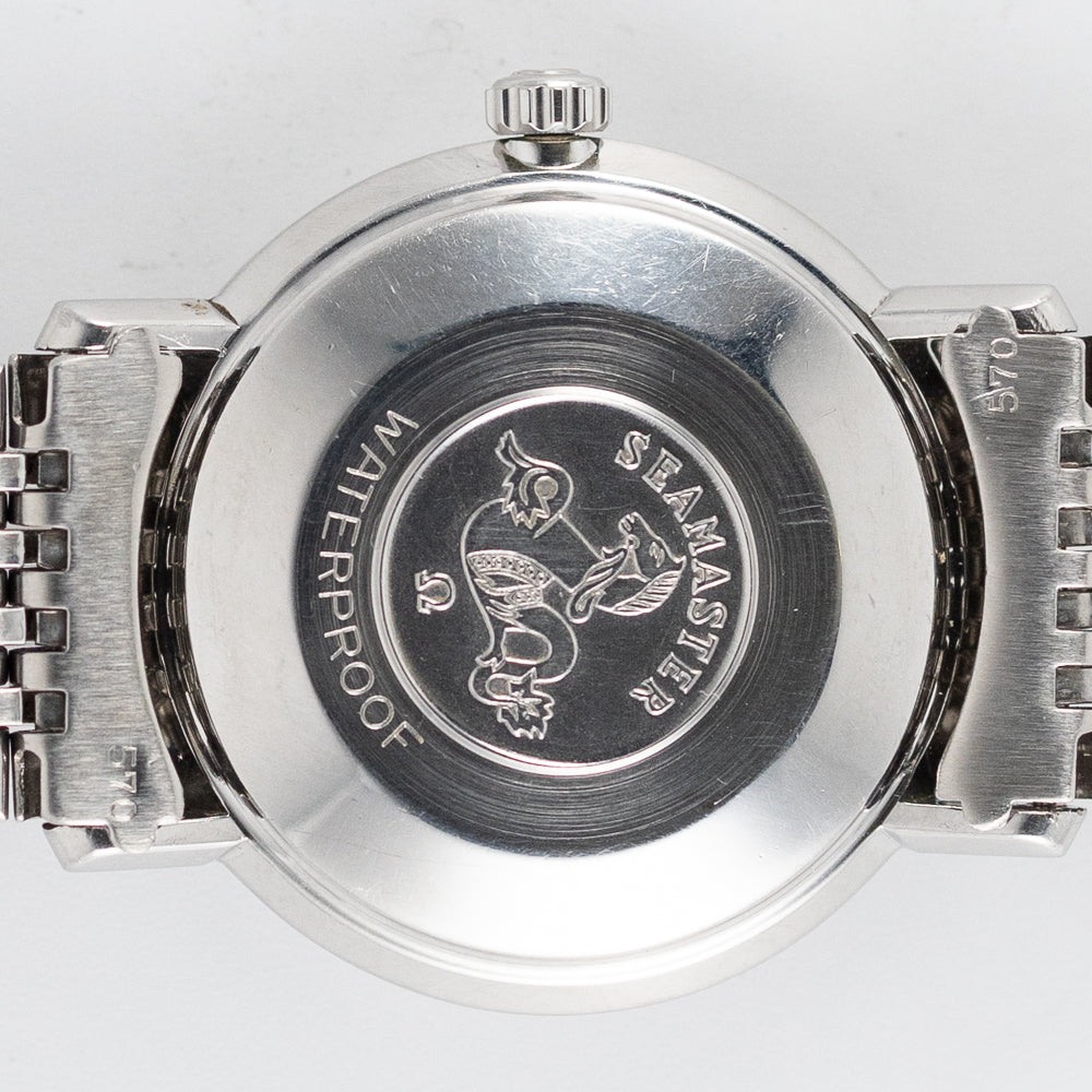 OMEGA Seamaster DEVILLE Ref.166.020 Arabic Golf Ball Dial
