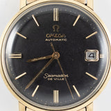 OMEGA Seamaster DEVILLE Ref.166.020 Matte Gilt Dial