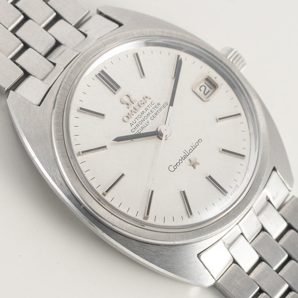 OMEGA CONSTELLATION REF.168.017 C LINE CASE