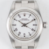 ROLEX OYSTER PERPETUAL REF.67180 with Box