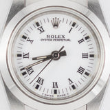 ROLEX OYSTER PERPETUAL REF.67180 with Box