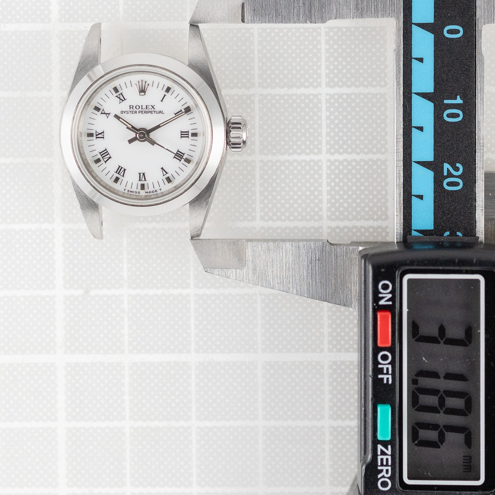 ROLEX OYSTER PERPETUAL REF.67180 with Box