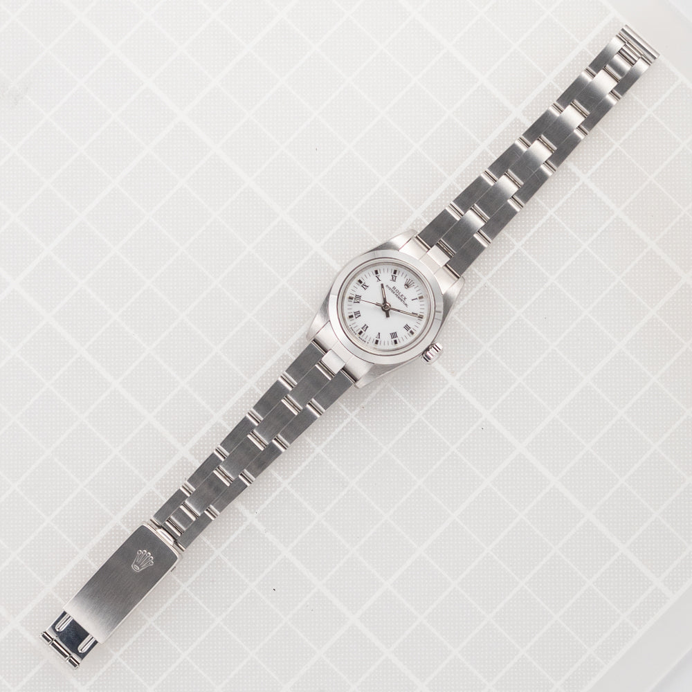 ROLEX OYSTER PERPETUAL REF.67180 with Box