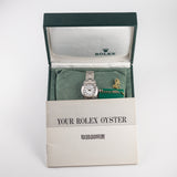 ROLEX OYSTER PERPETUAL REF.67180 with Box
