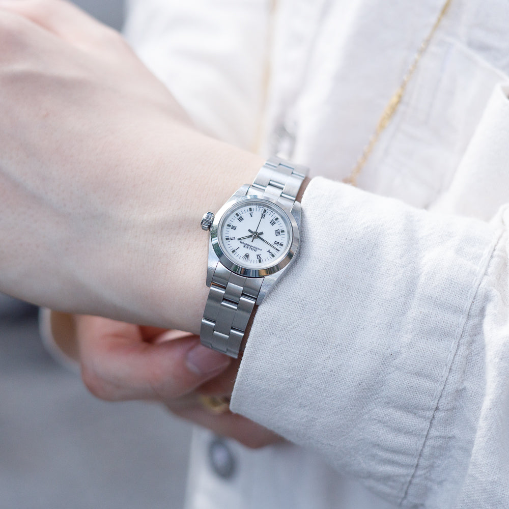 ROLEX OYSTER PERPETUAL REF.67180 with Box