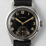 ETERNA Black Gilt Dial