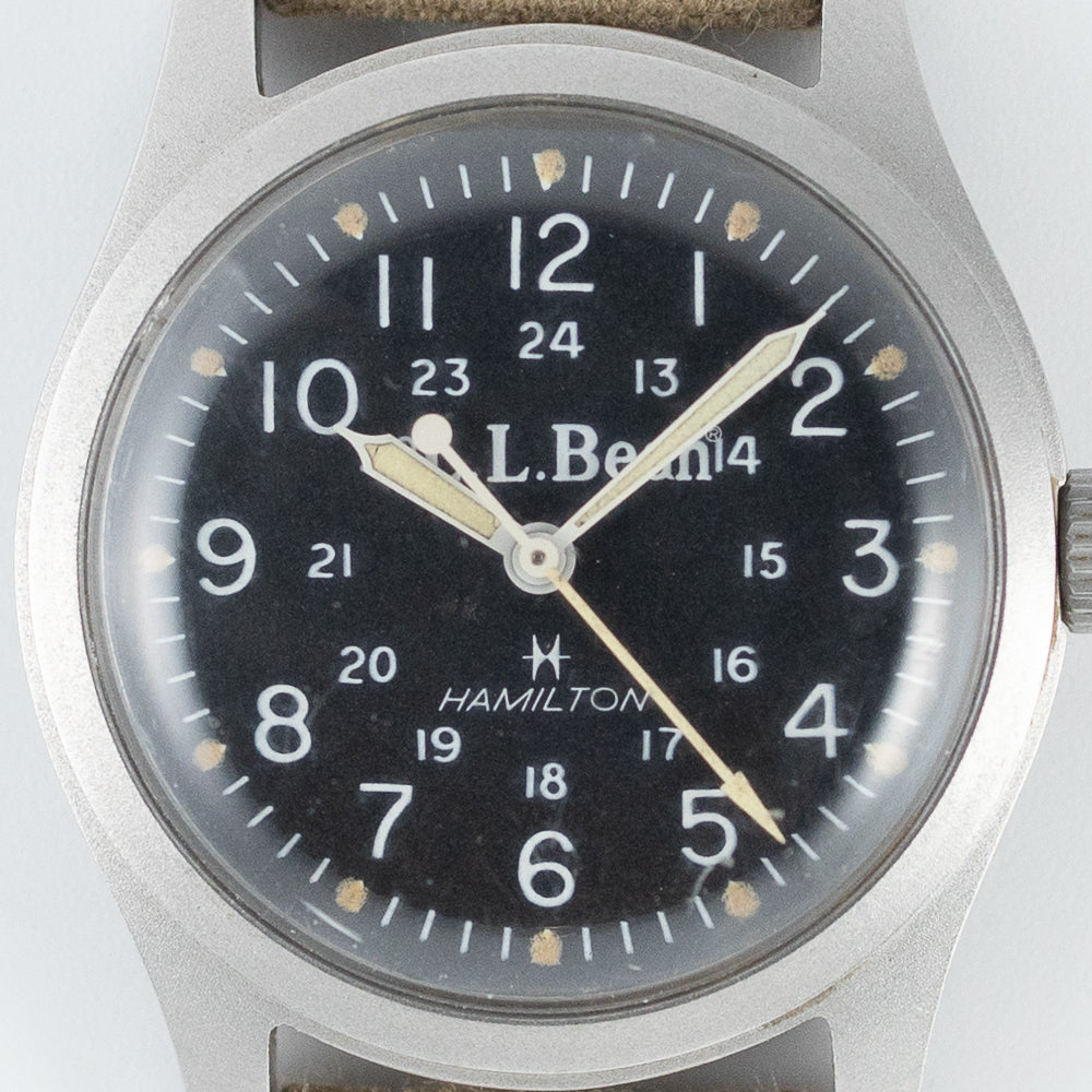 HAMILTON Khaki L.L.Bean Ref.921980