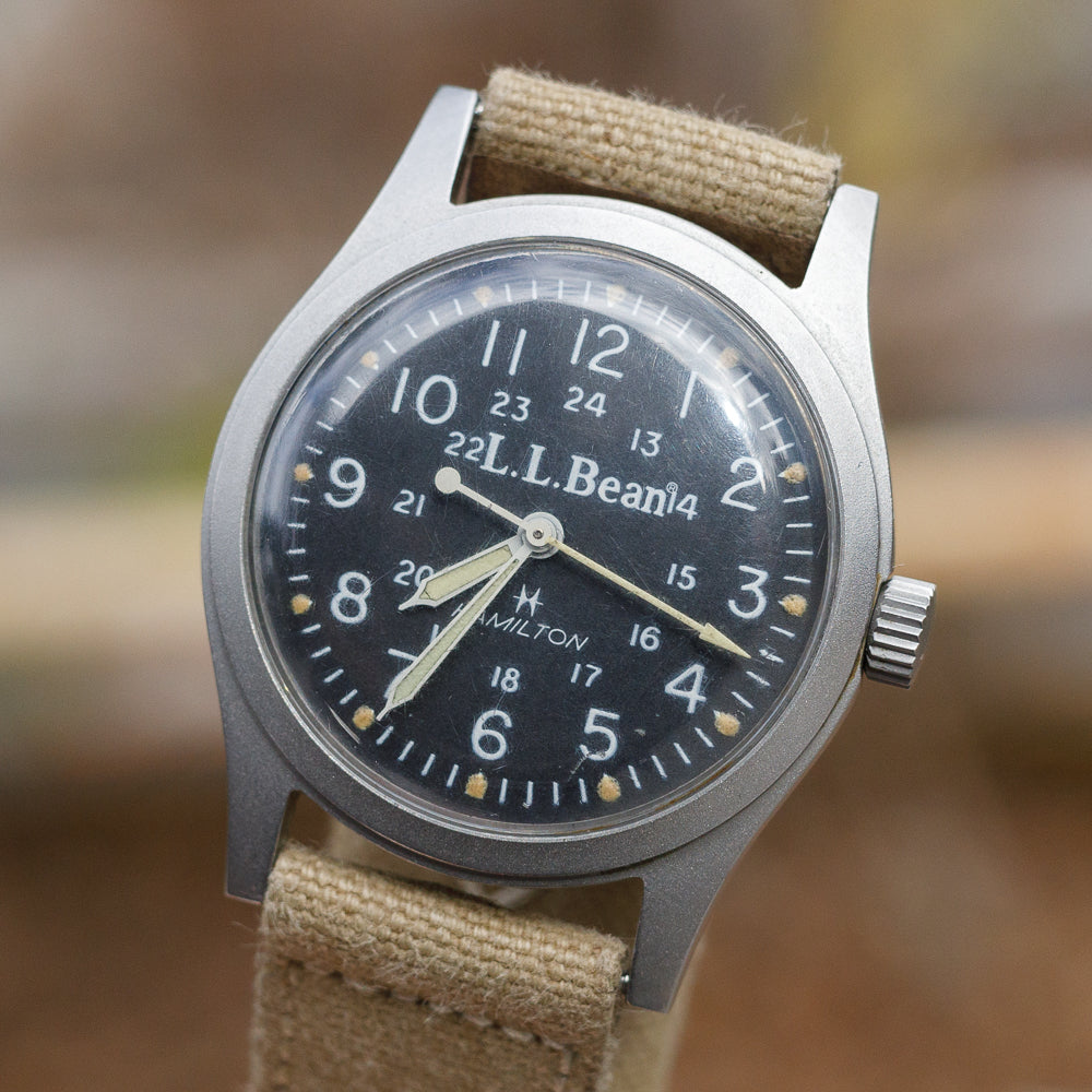 HAMILTON Khaki L.L.Bean Ref.921980