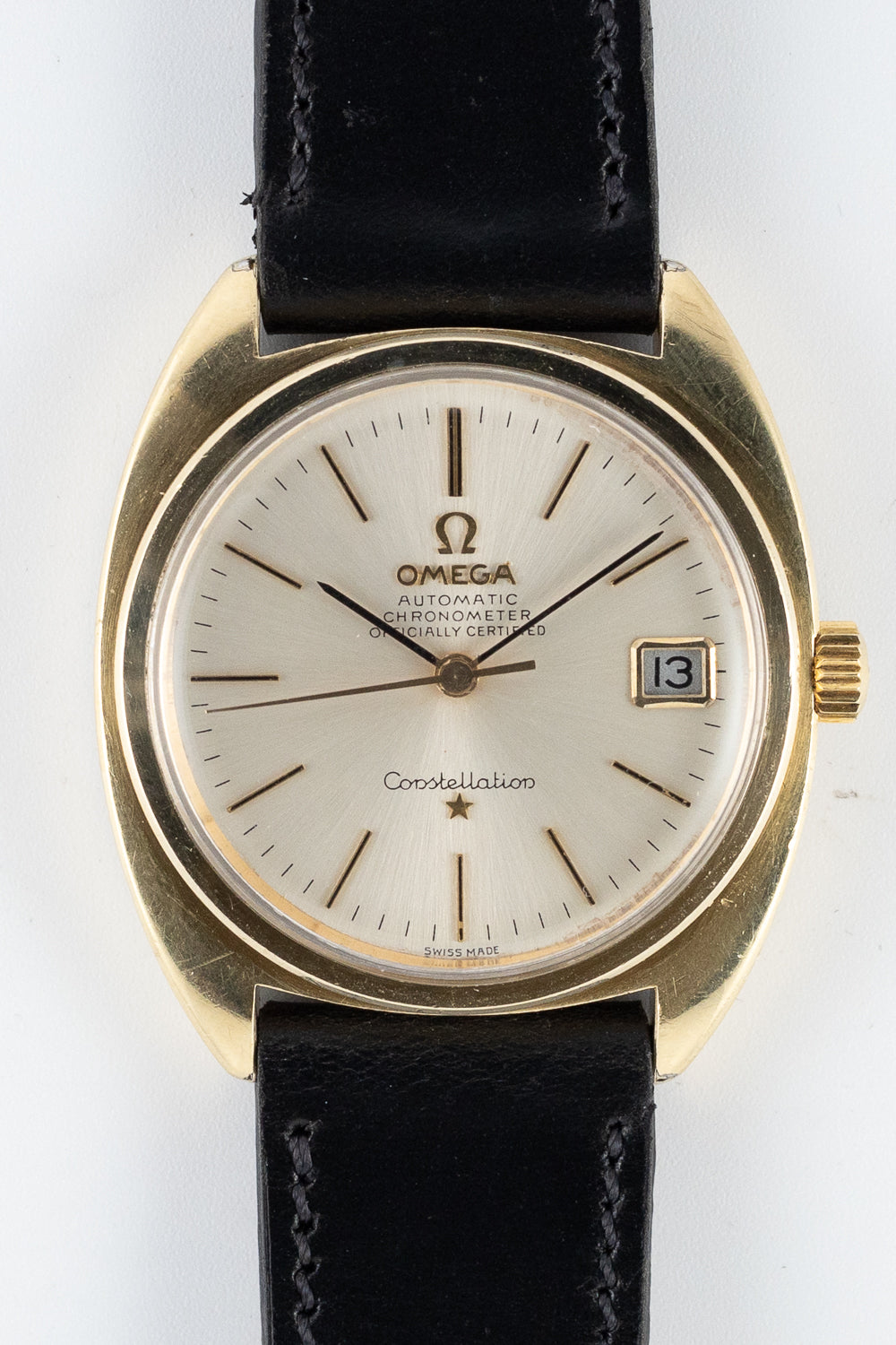 OMEGA Constellation Ref.168.017 – TIMEANAGRAM