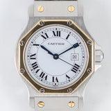 CARTIER LM SANTOS OCTAGON Ref.2966