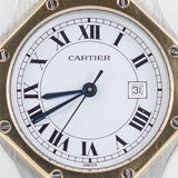 CARTIER LM SANTOS OCTAGON Ref.2966