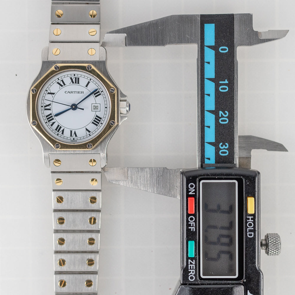 CARTIER LM SANTOS OCTAGON Ref.2966
