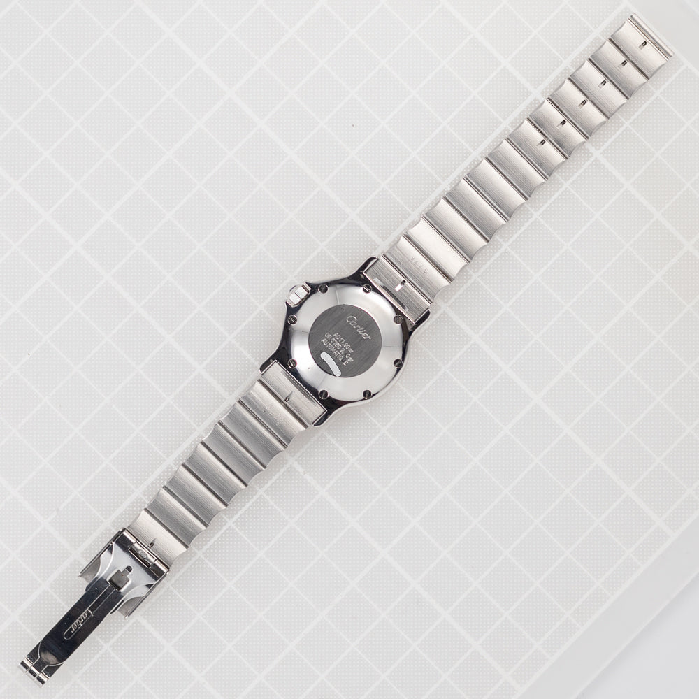 CARTIER LM SANTOS OCTAGON Ref.2966