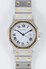 CARTIER LM SANTOS OCTAGON Ref.2966