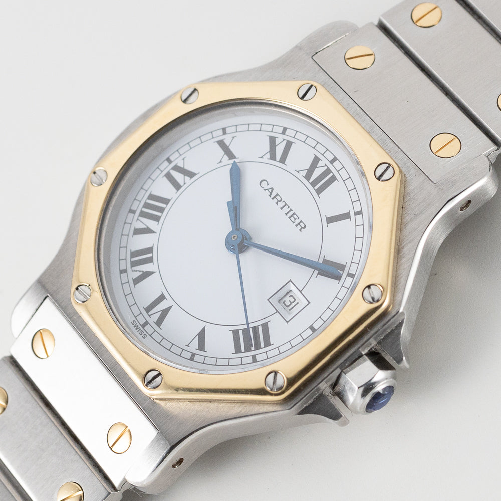 CARTIER LM SANTOS OCTAGON Ref.2966